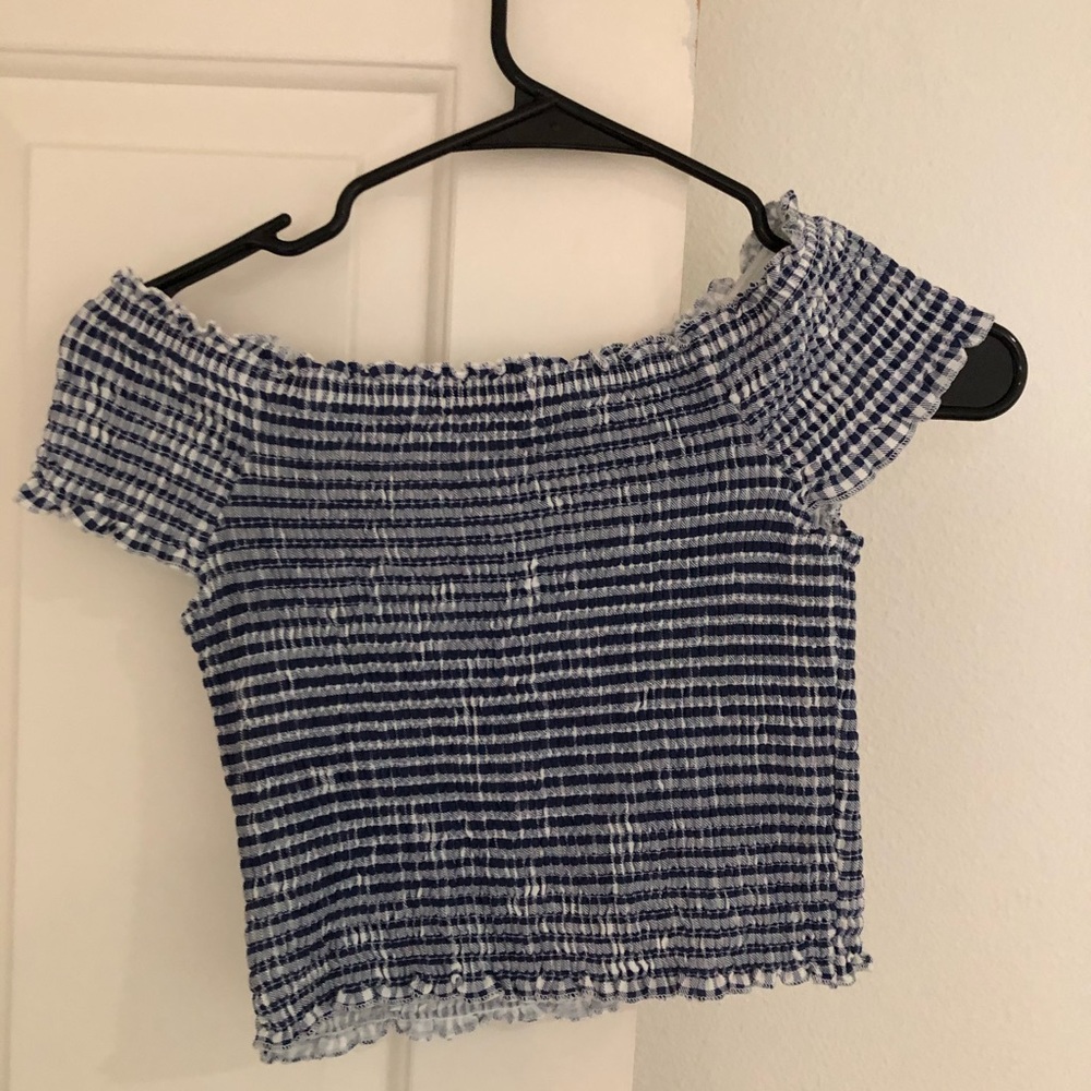 Shirred off the Shoulder Top